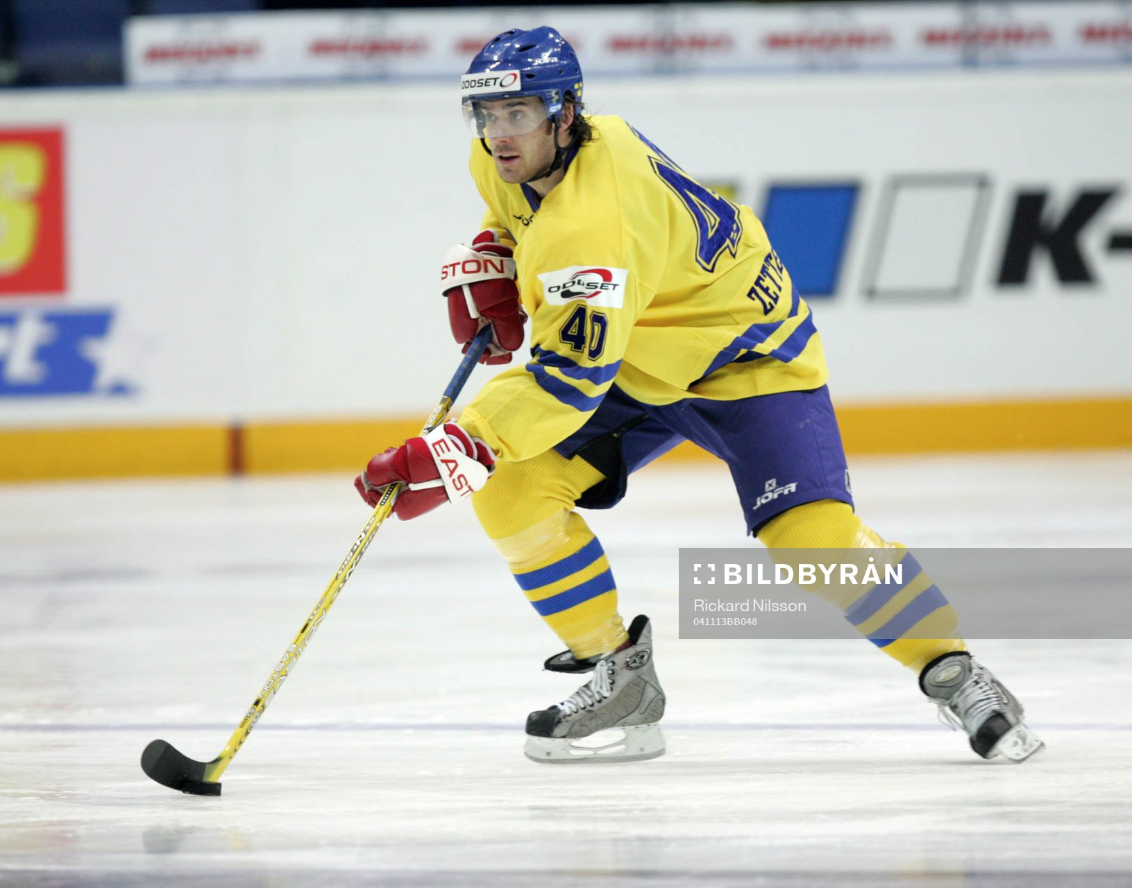 Henrik Zetterberg, Sverige