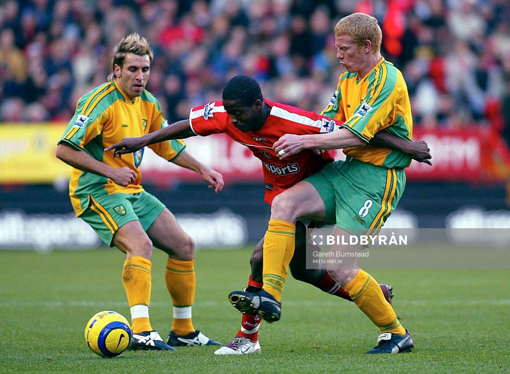  Kevin lisbie, Charlton och Gary Holt, Norwich 