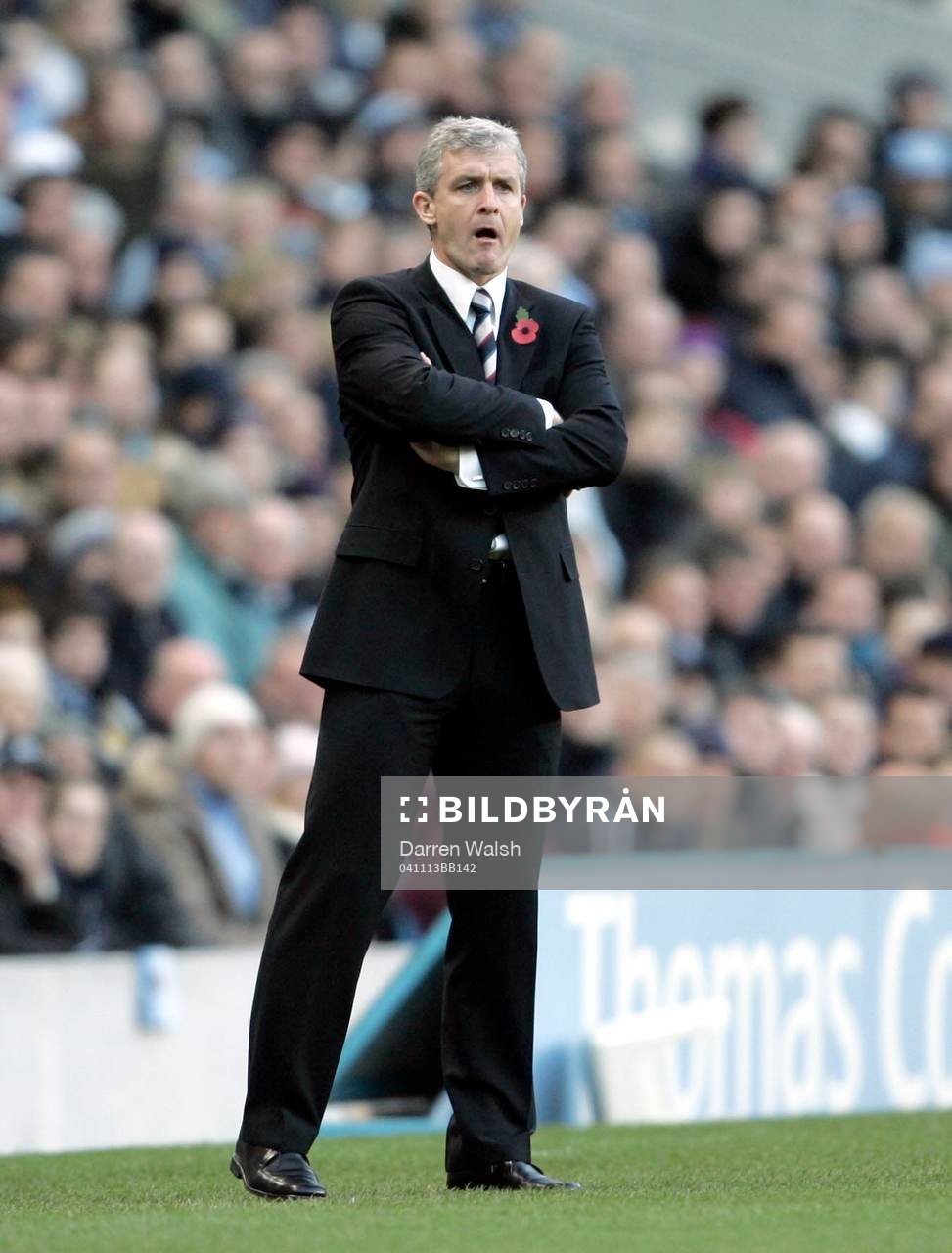 Blackburn Rovers tränare Mark Hughes