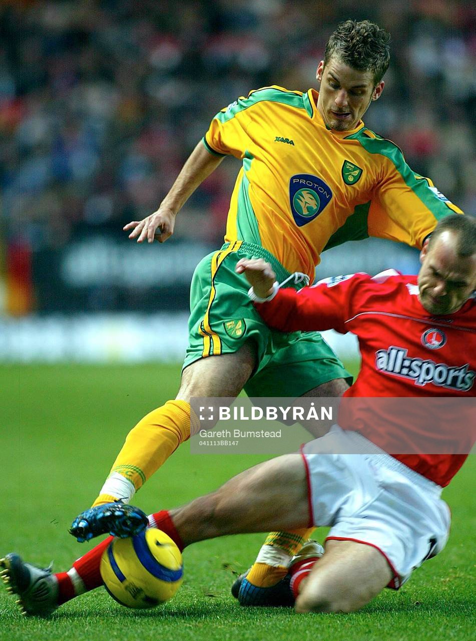 David Bentley, Norwich mot Danny Murphy, Charlton