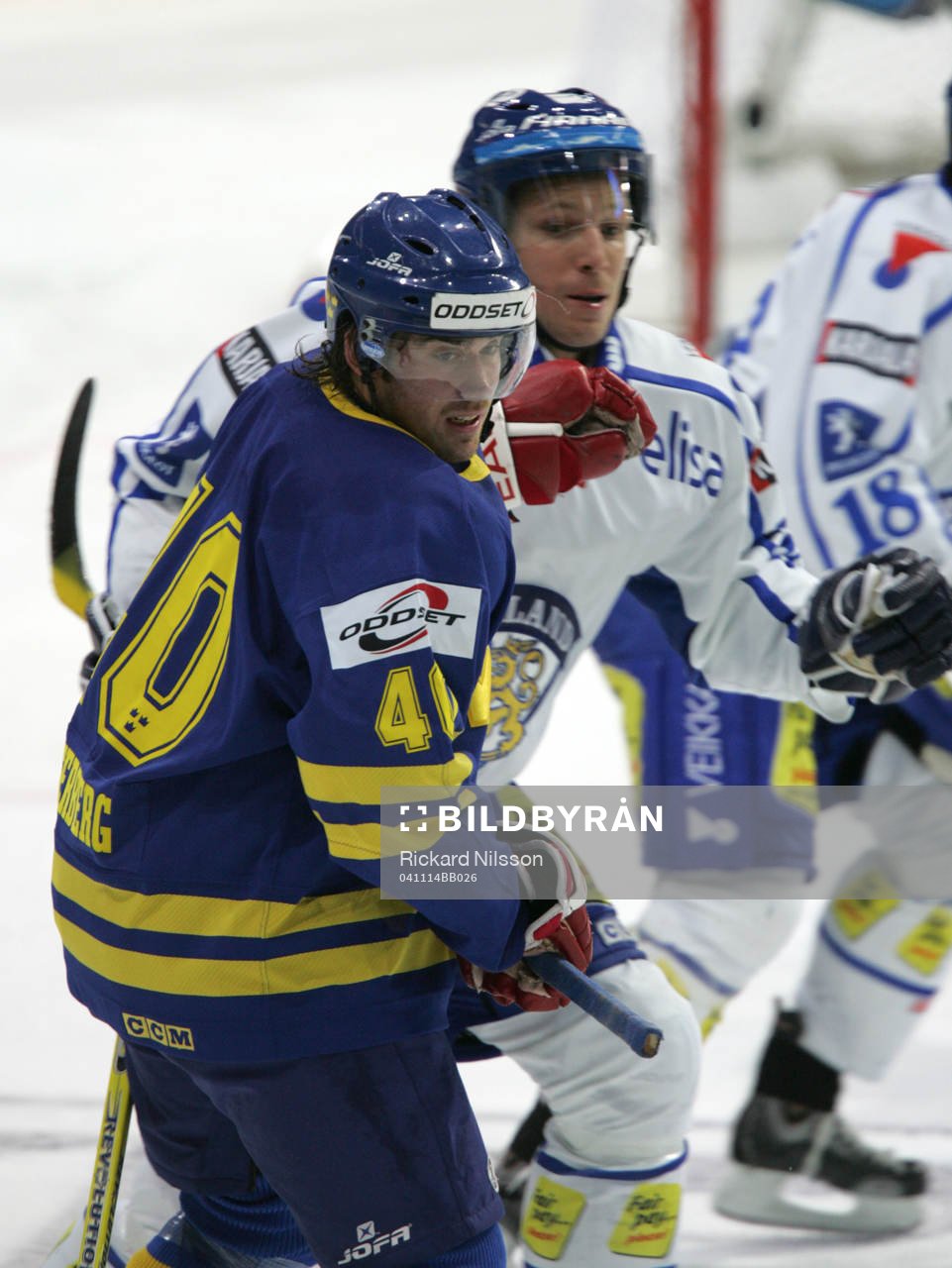 Henrik Zetterberg, Sverige