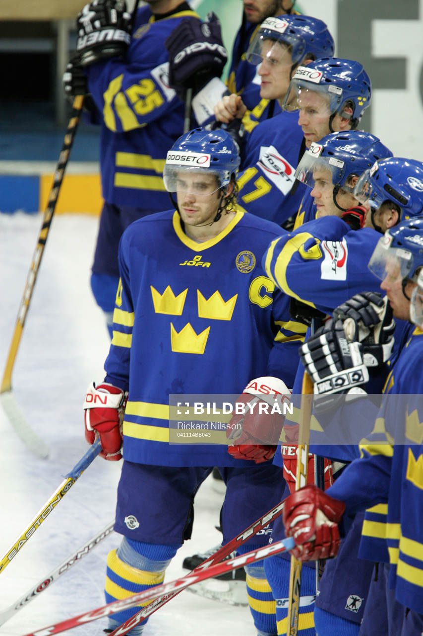Henrik Zetterberg, Sverige, depp