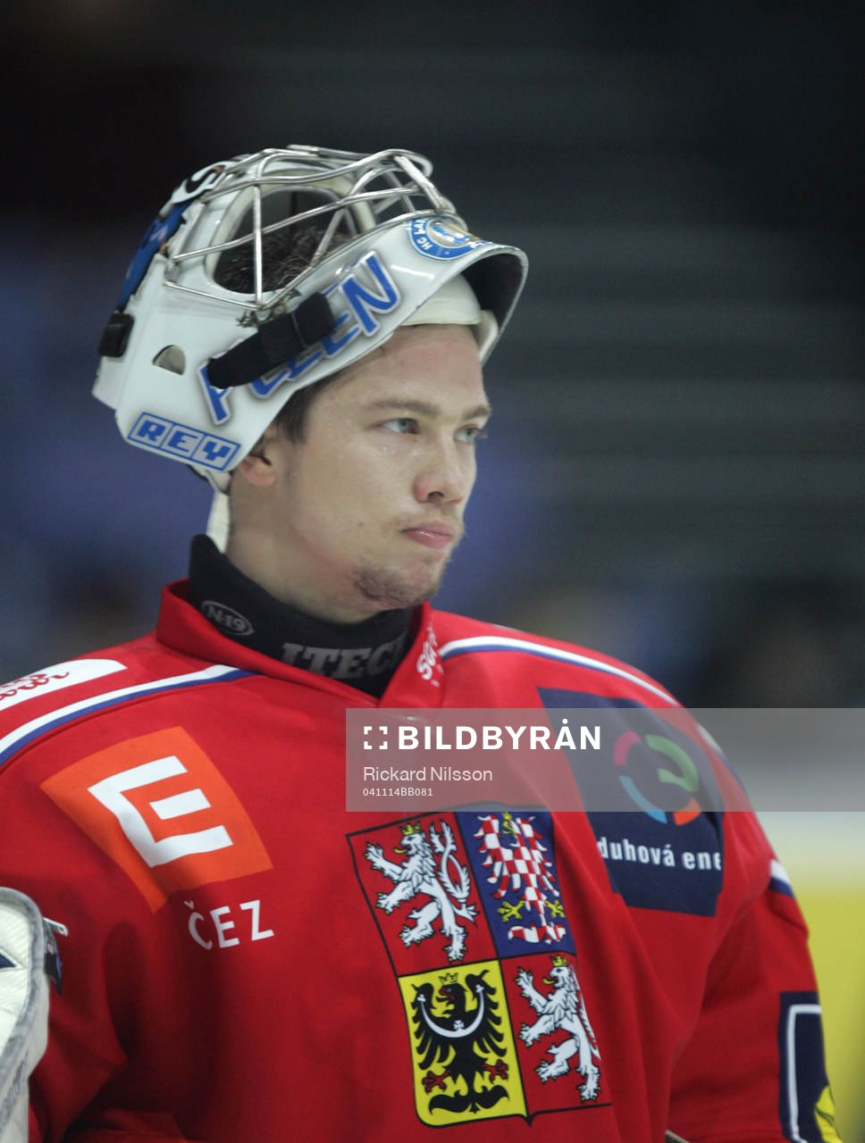 Adam Svoboda, målvakt, Tjeckien