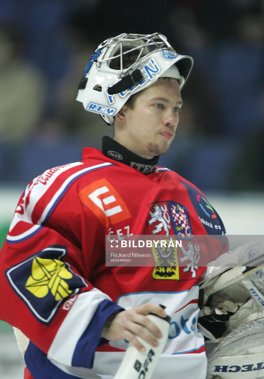 Adam Svoboda, målvakt, Tjeckien