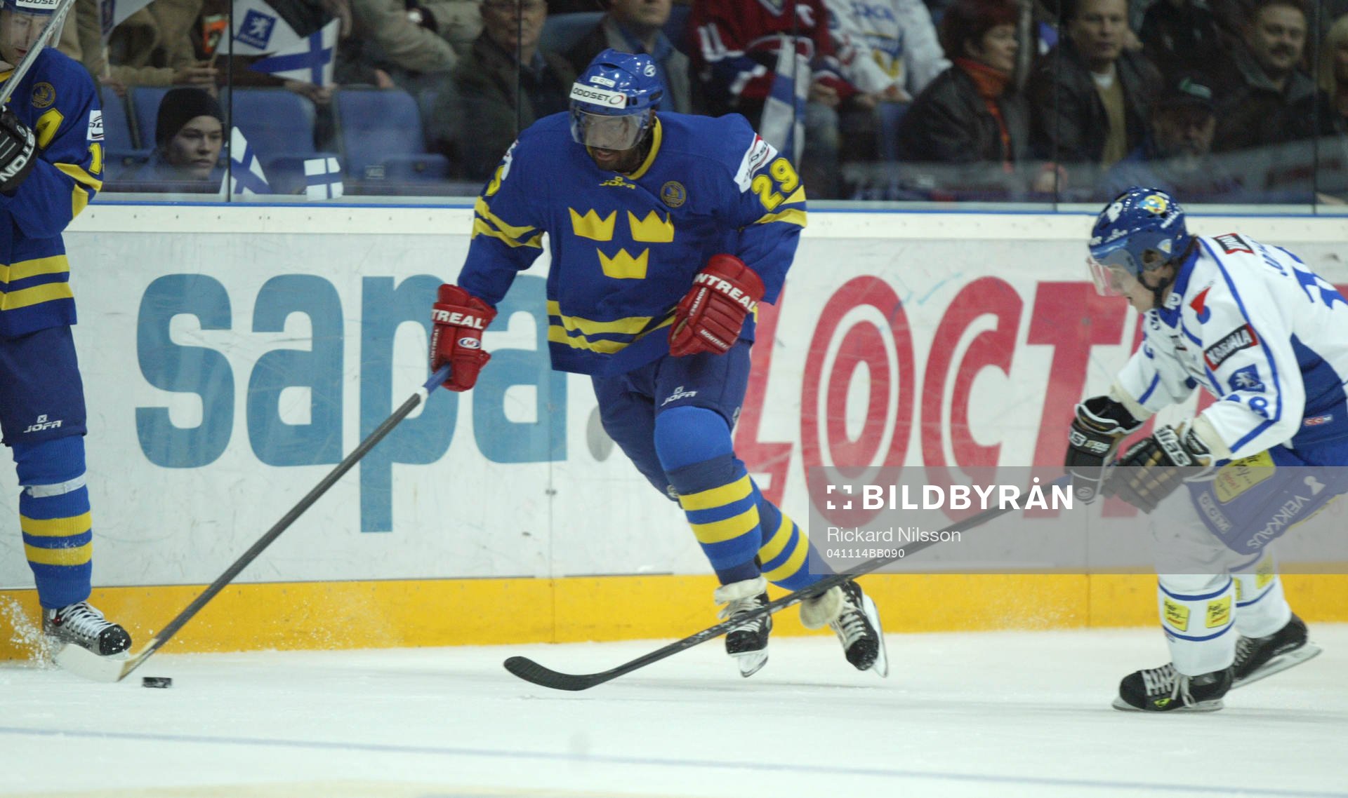 Yared Hagos, Sverige och Jussi Jokinen, Finland