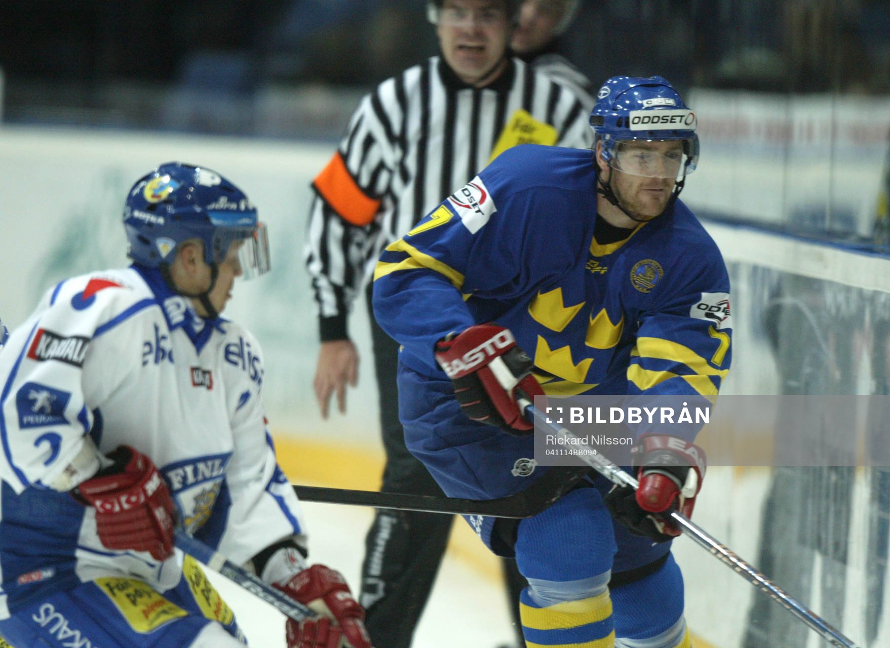 Henrik Tallinder, Sverige