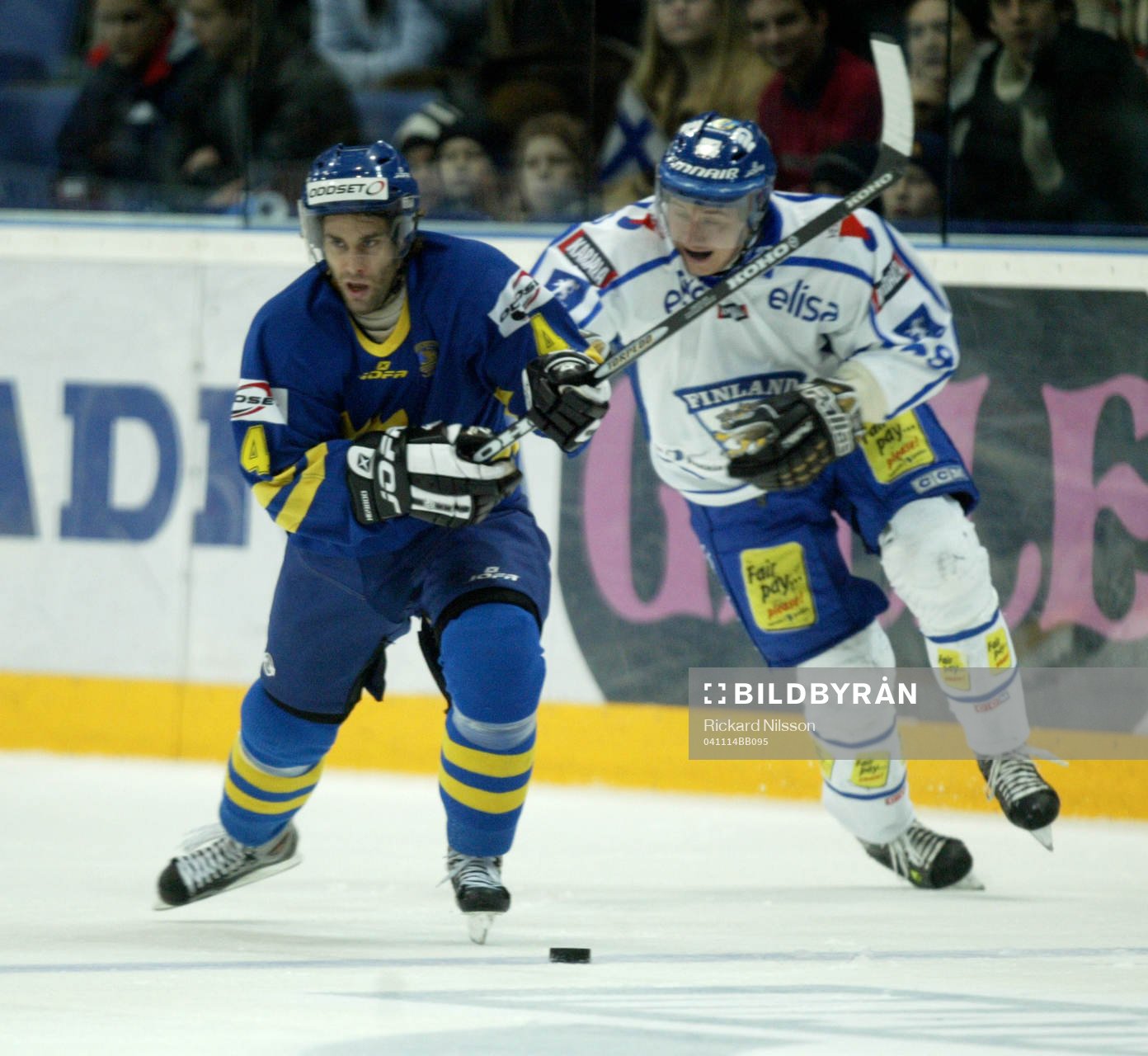 Per Hållberg, Sverige och Antti-Jussi Niemi, Finland