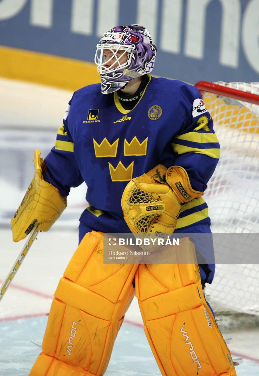 Daniel Henriksson, målvakt, Sverige