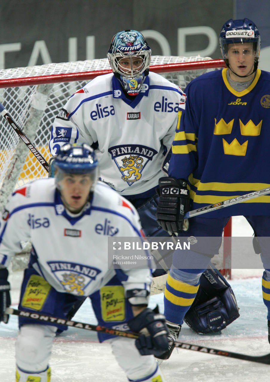 Fredrik Norrena, målvakt, Henrik Tallinder