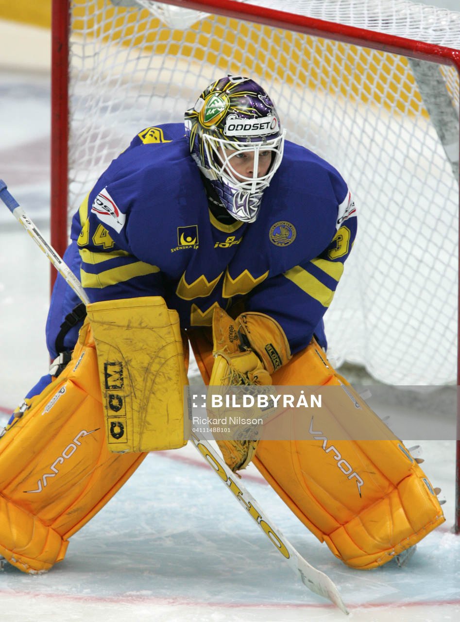 Daniel Henriksson, målvakt, Sverige