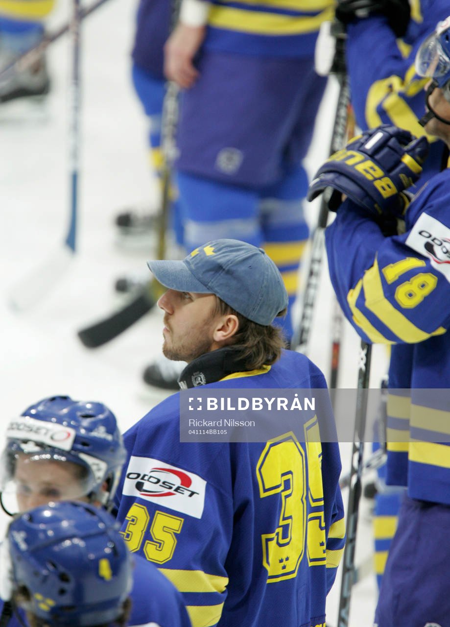 Henrik Lundqvist, målvakt, Sverige