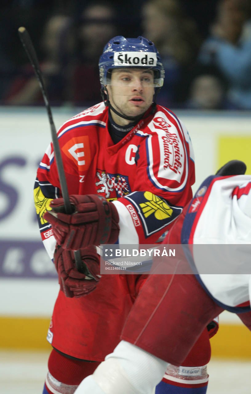 David Vyborny, Tjeckien