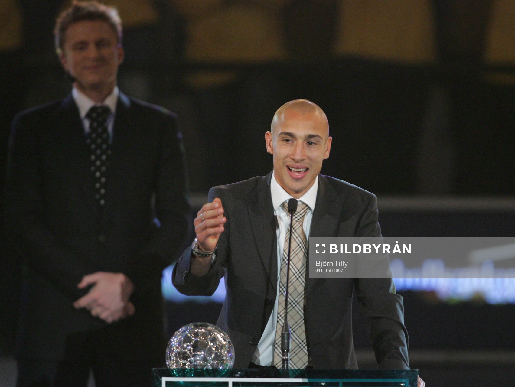 Årets Forward Henrik Larsson, Barcelona