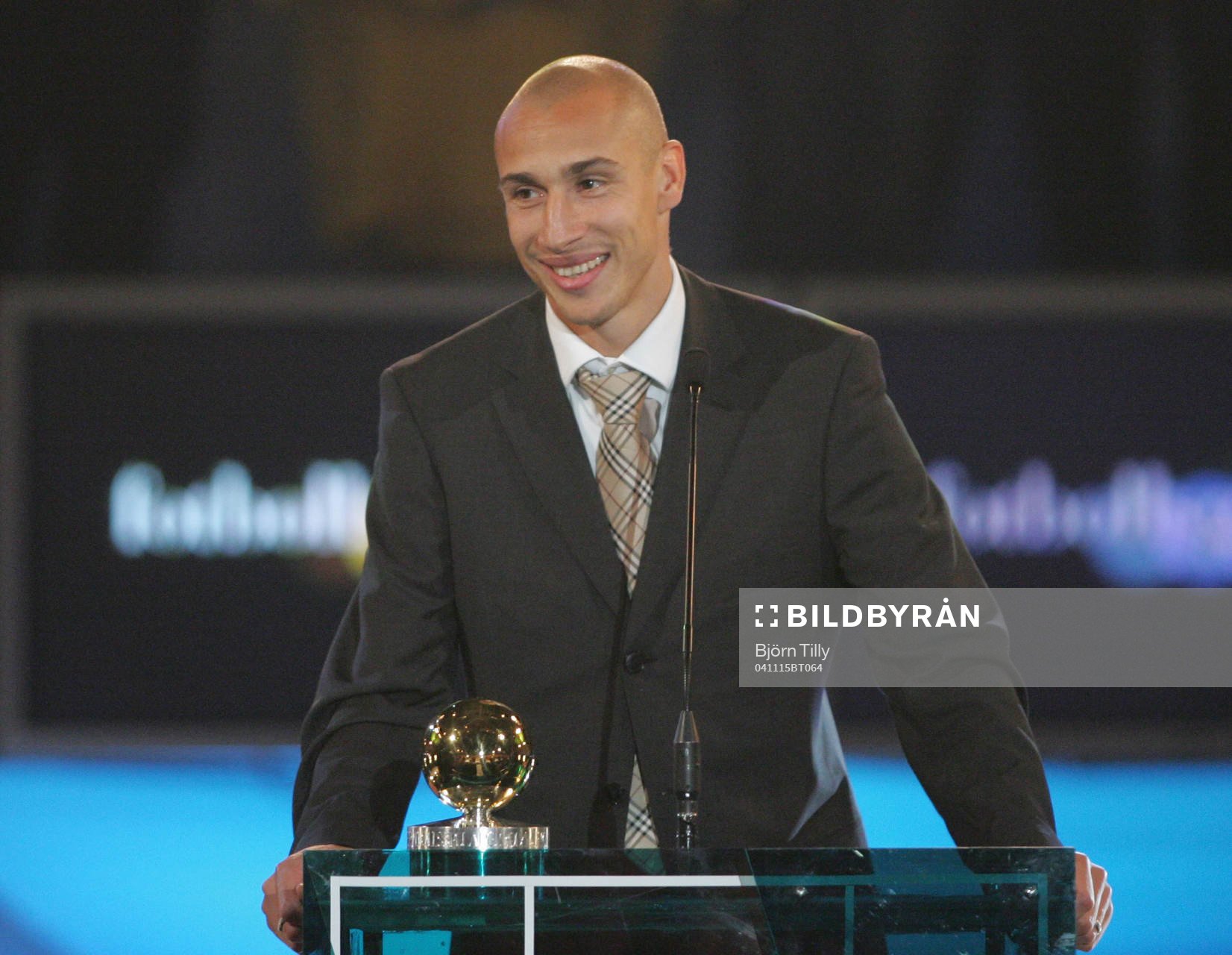 Guldbollen till Henrik Larsson, Barcelona