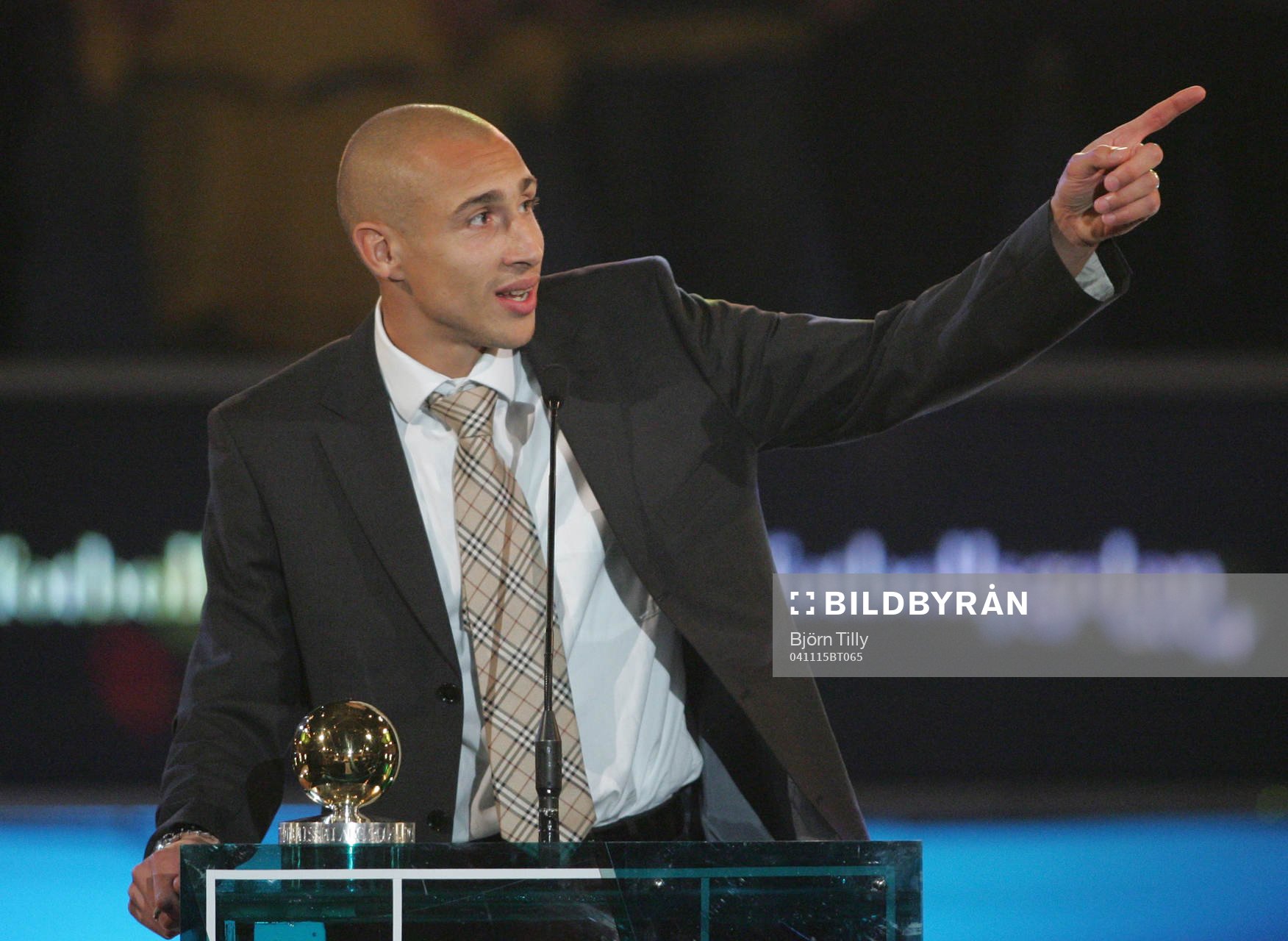 Guldbollen till Henrik Larsson, Barcelona