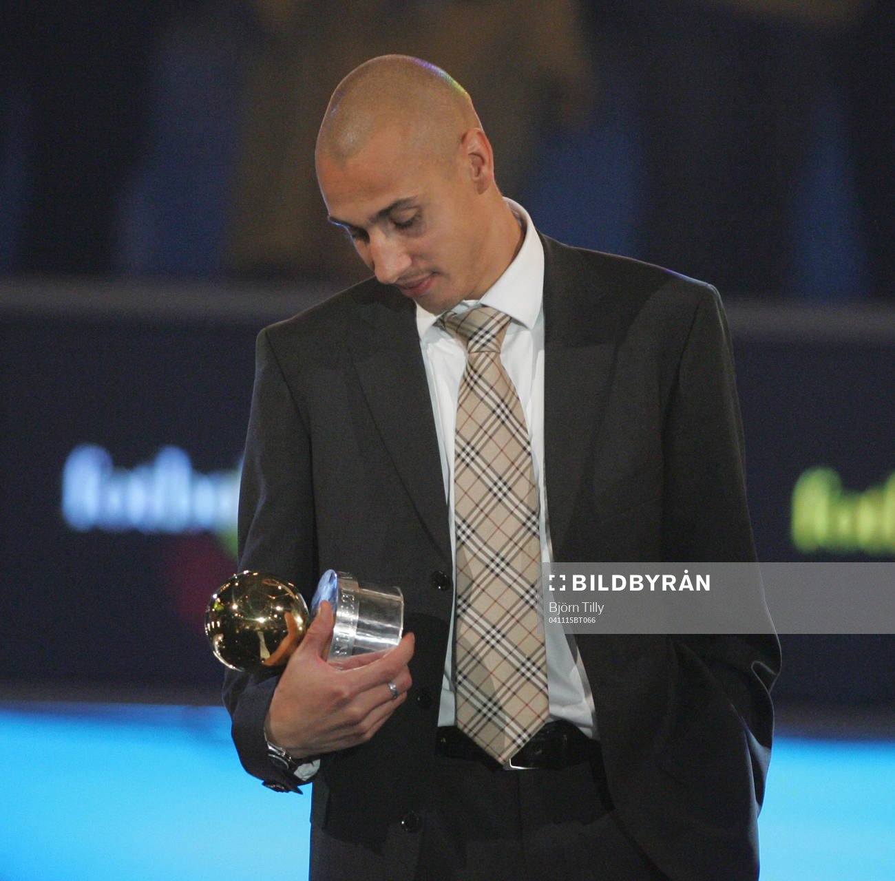 Guldbollen till Henrik Larsson, Barcelona
