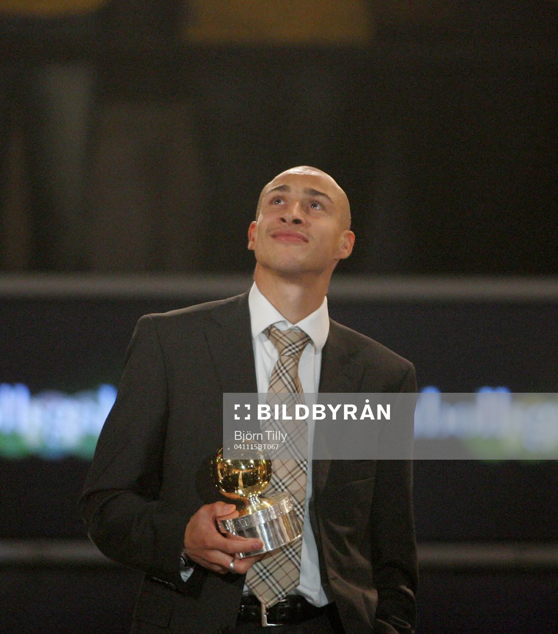 Guldbollen till Henrik Larsson, Barcelona