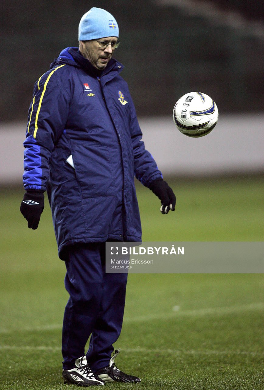 Lars Lagerbäck, förbundskapten