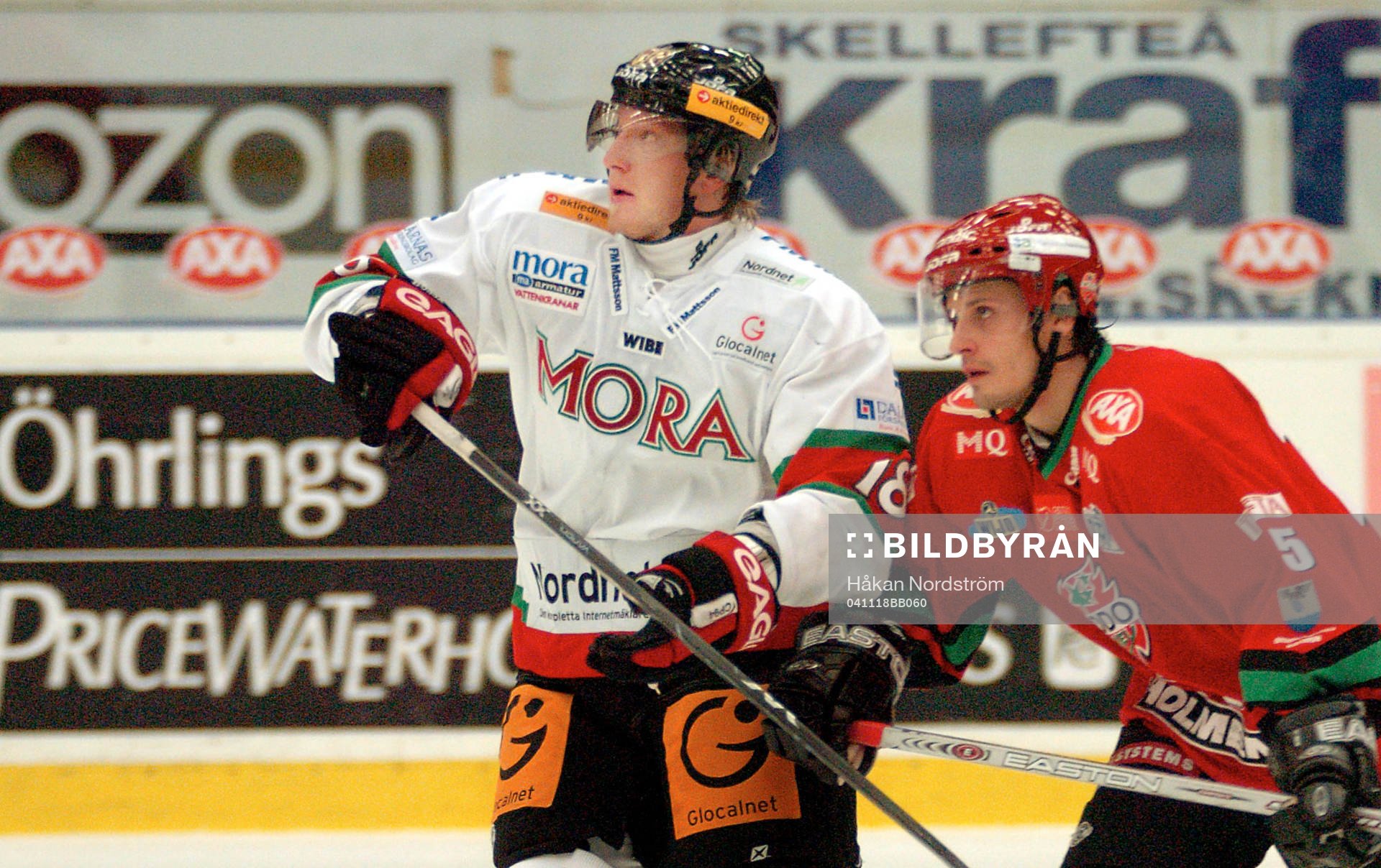 Andreas Salomonsson, Modo och Marian Hossa, Mora