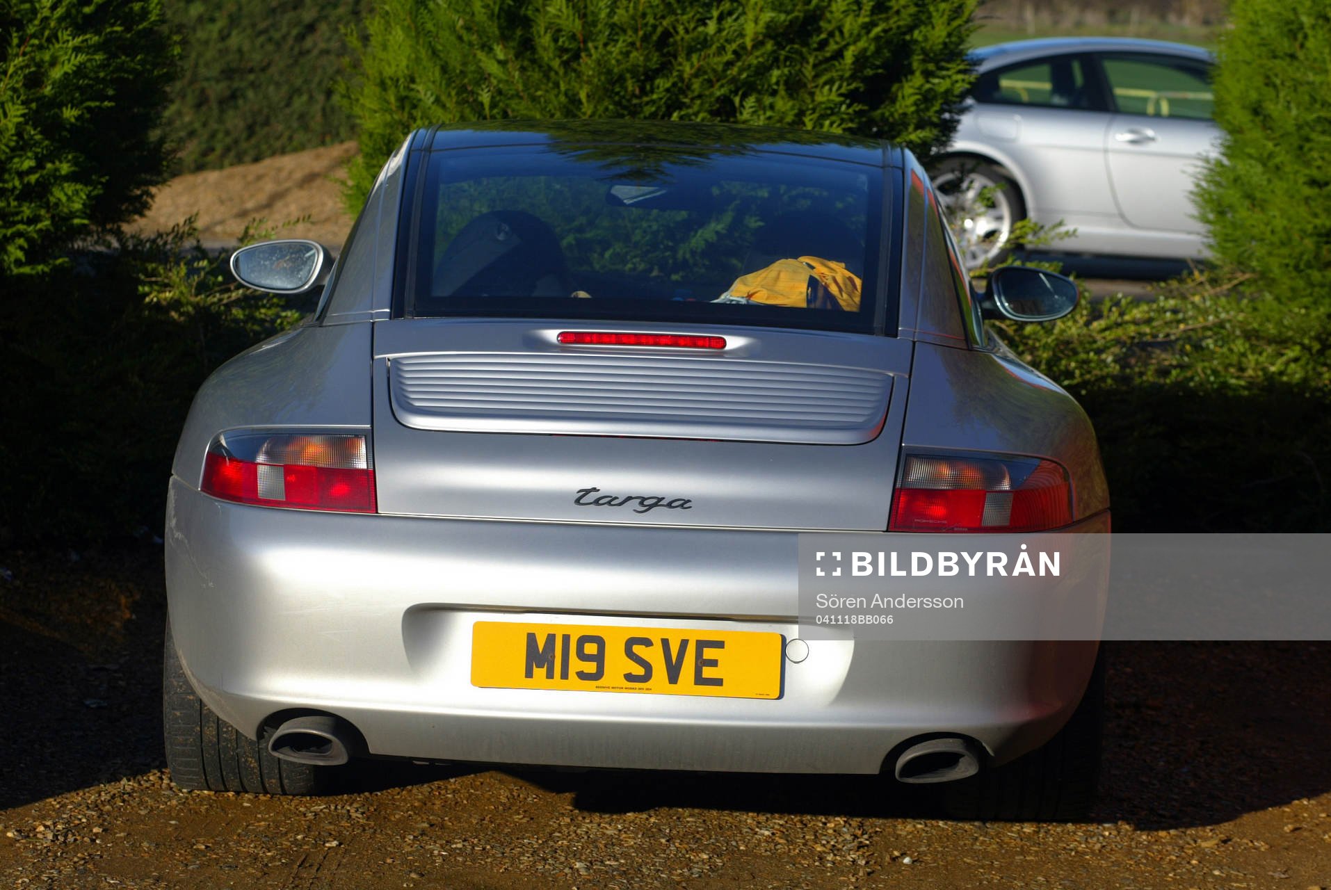 Mathias Svensson, Norwich, porche, bil