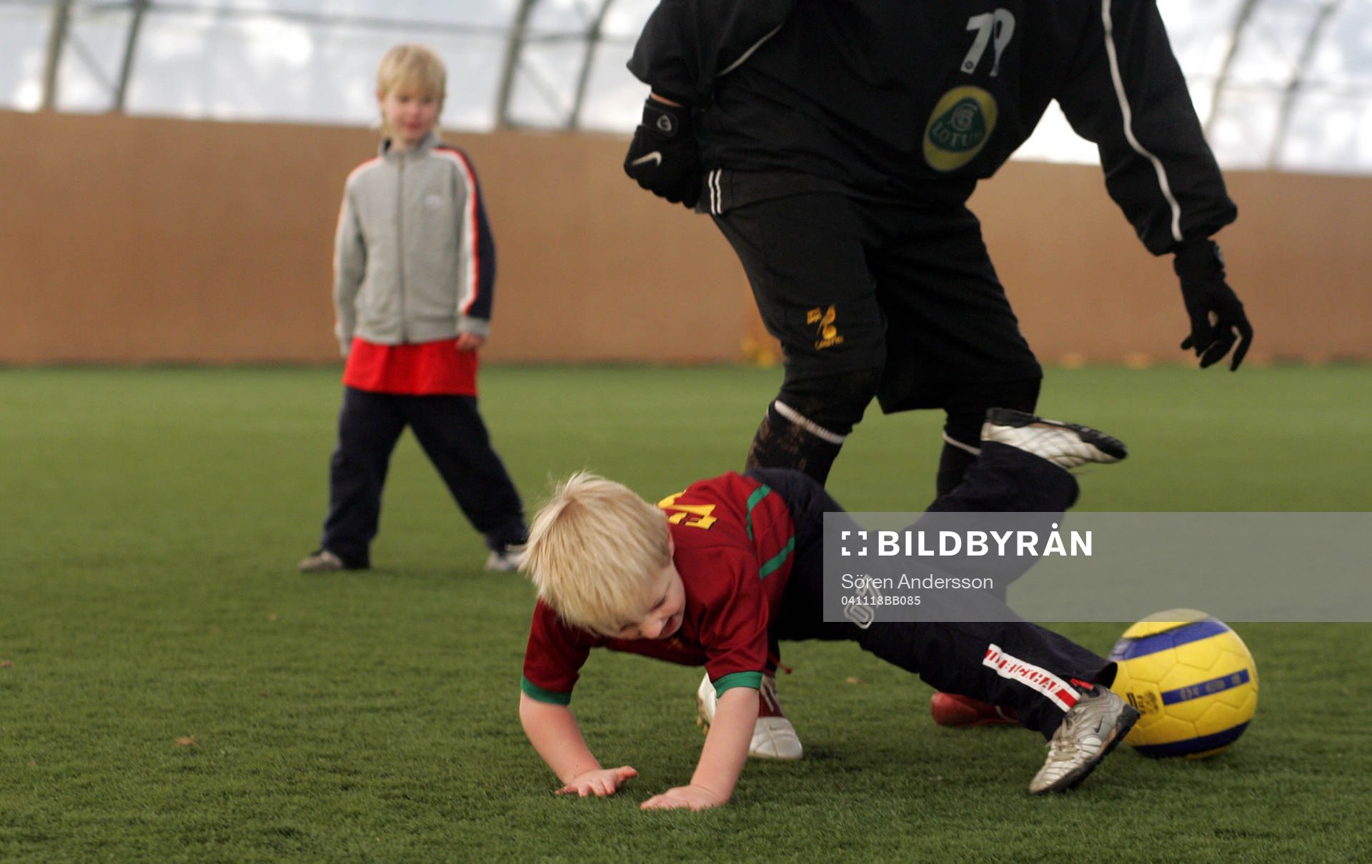 Hugo, Mathias och Tim Svensson, Norwich