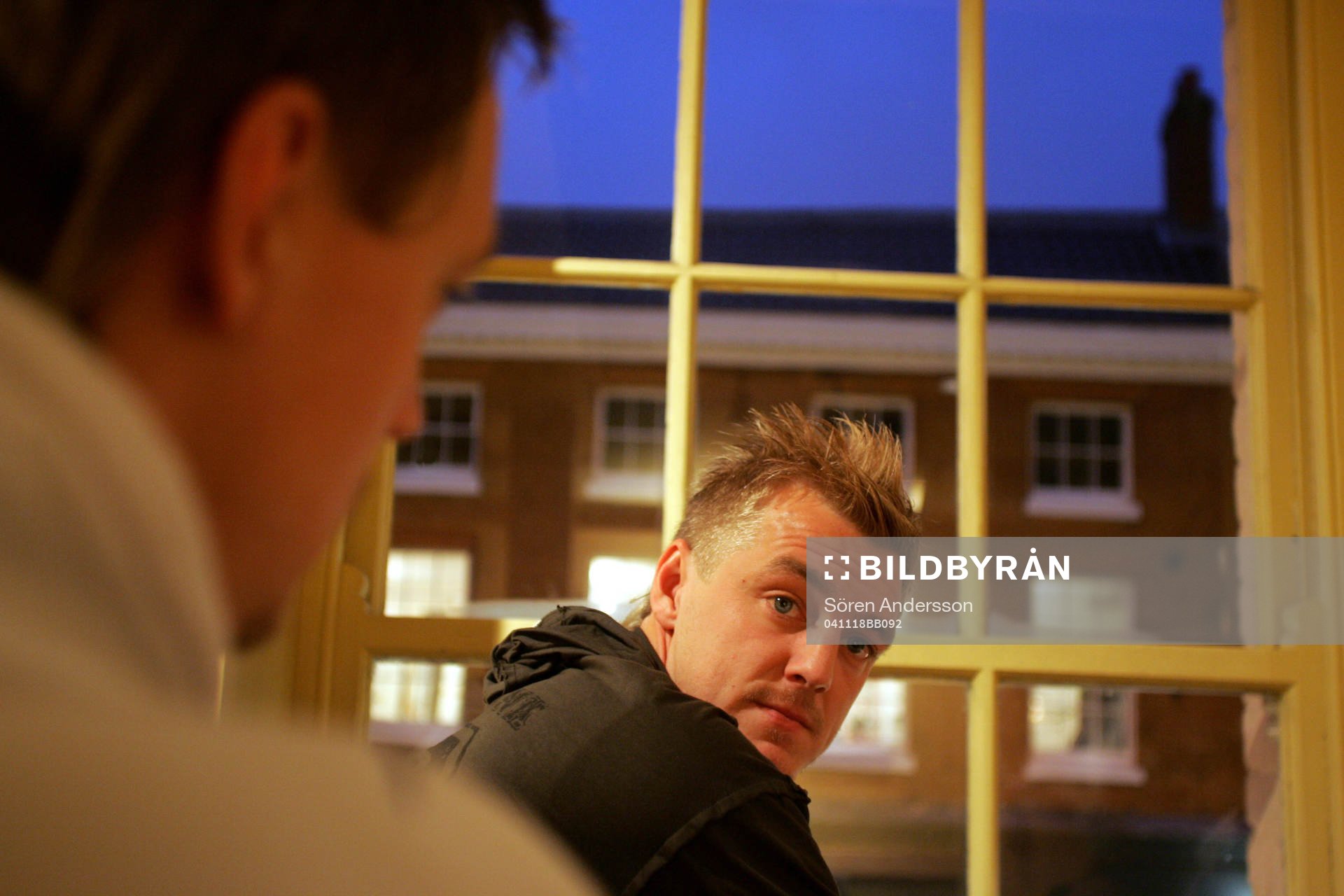 Mathias och Niclas, Svensson, Norwich
