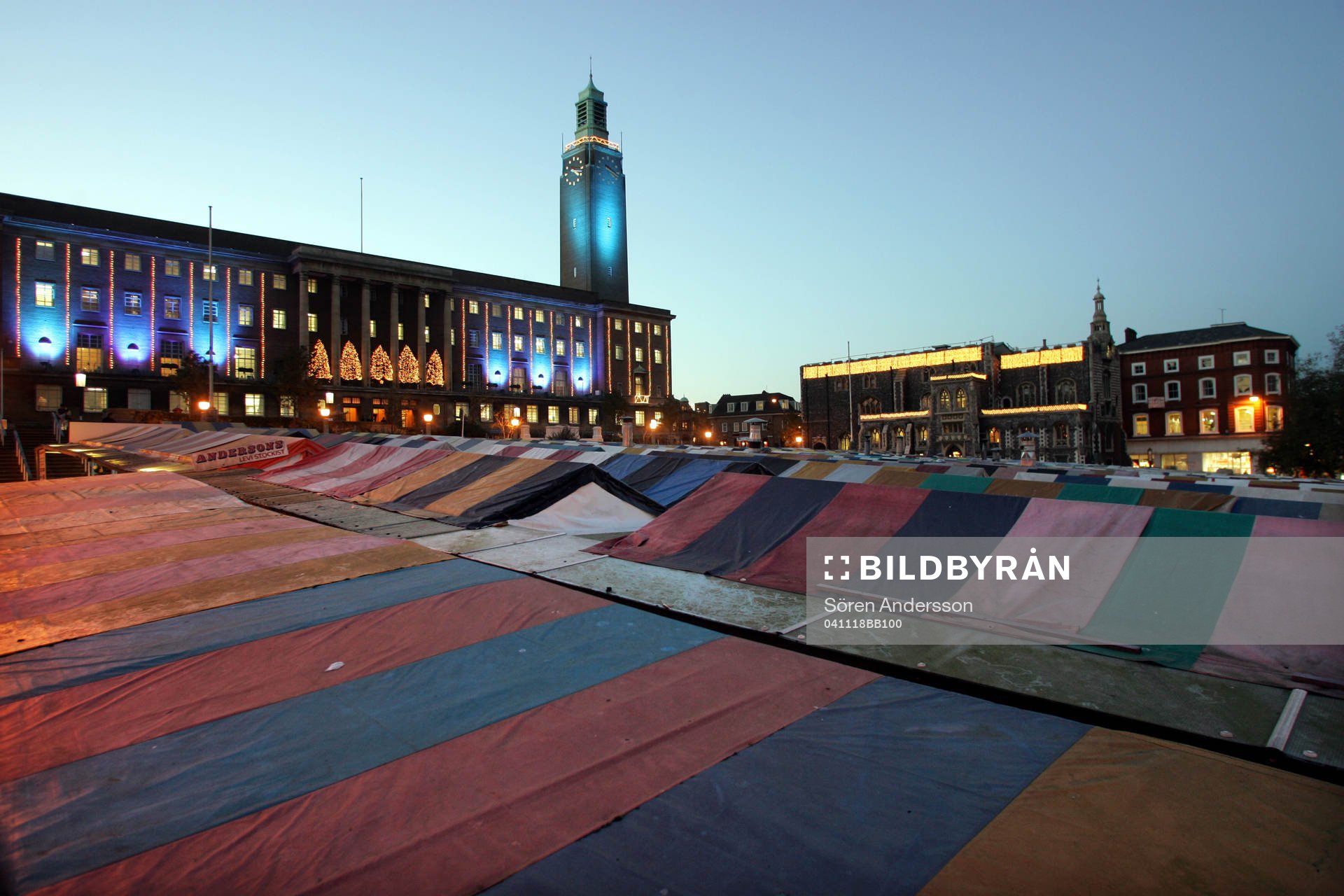 Stad, Norwich