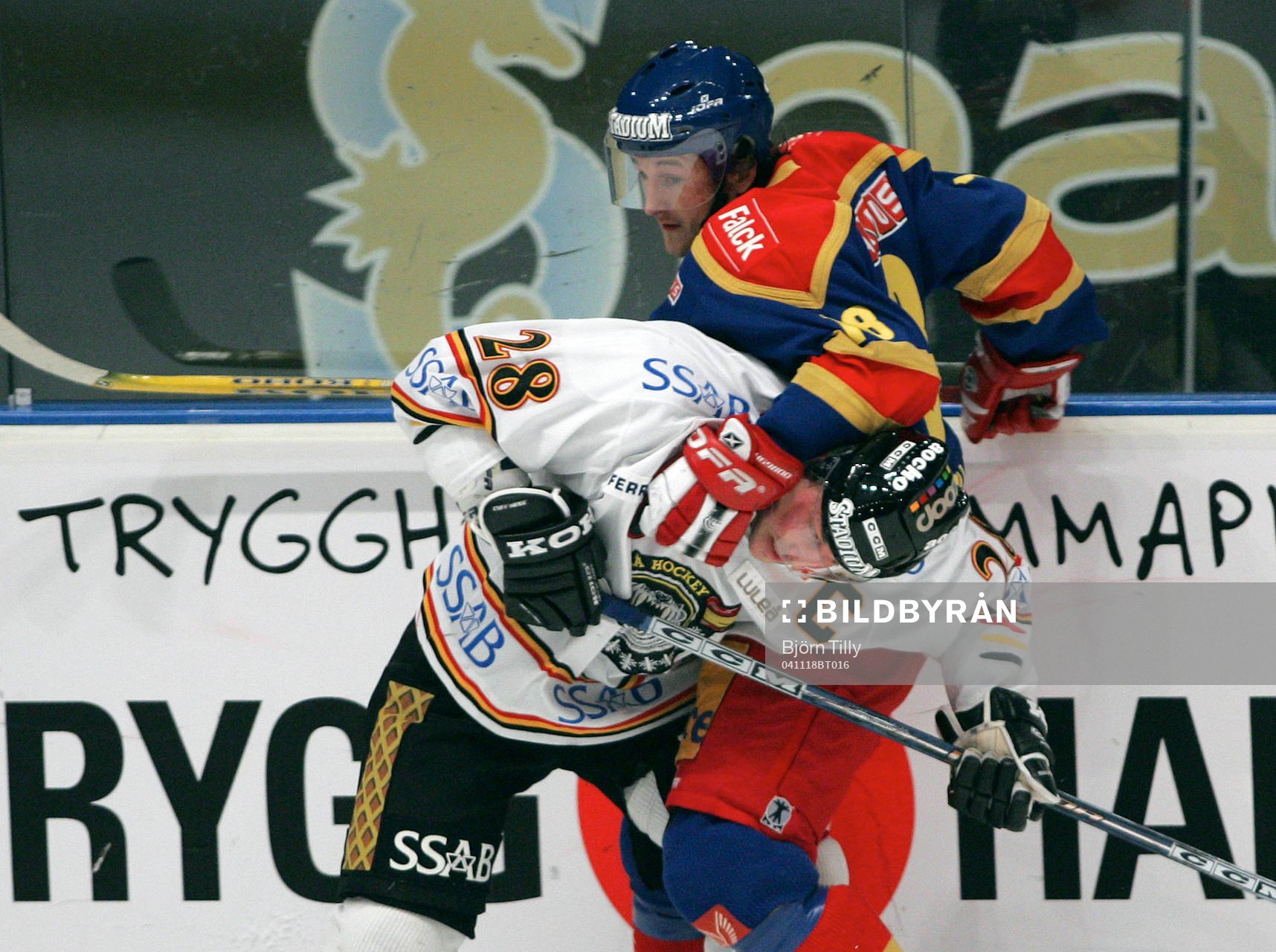 Tomas Kollar, Djurgården och Roger Åkerström, Luleå