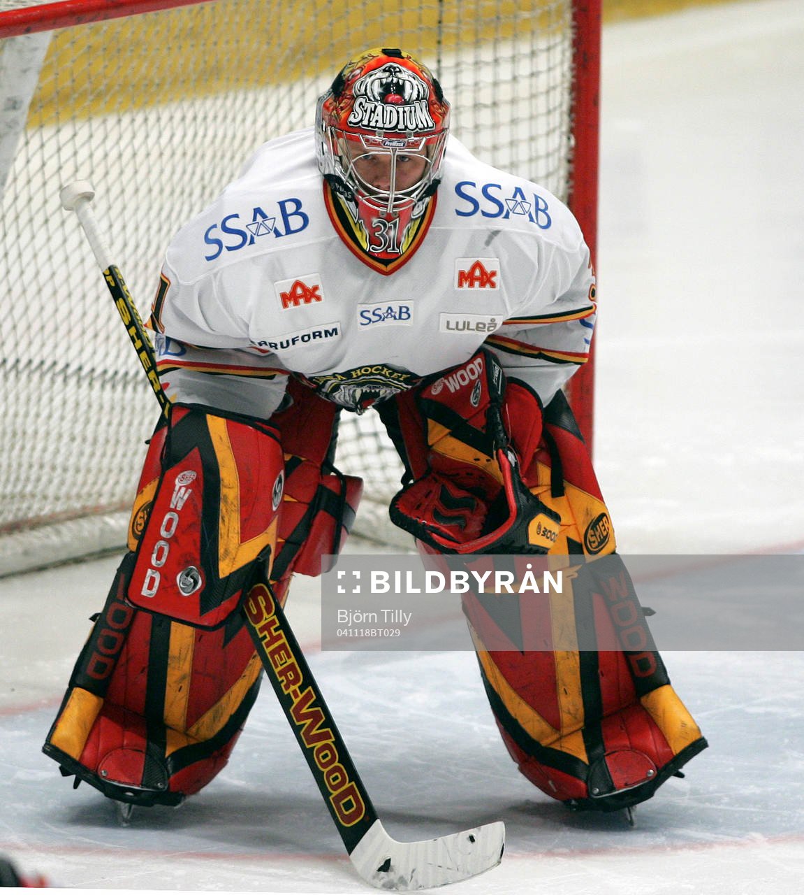 Kristian Antila, målvakt,  Luleå