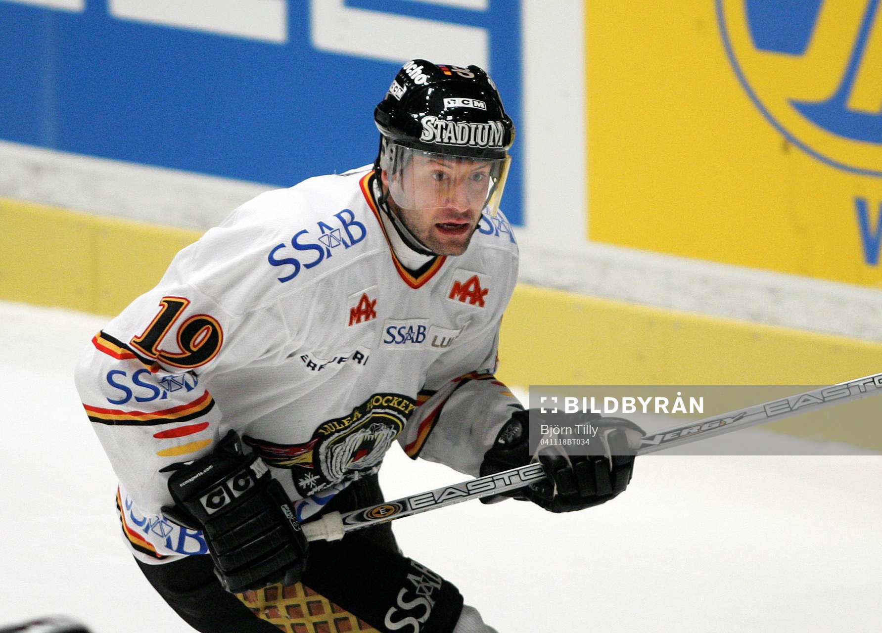 Mikael Renberg, Luleå