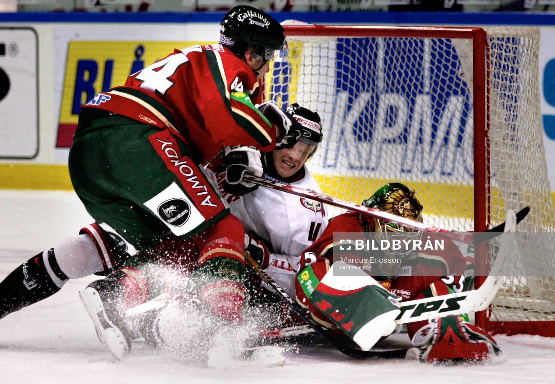 Sami Salo, Frölunda, Jan Hammar, Malmö och Henrik