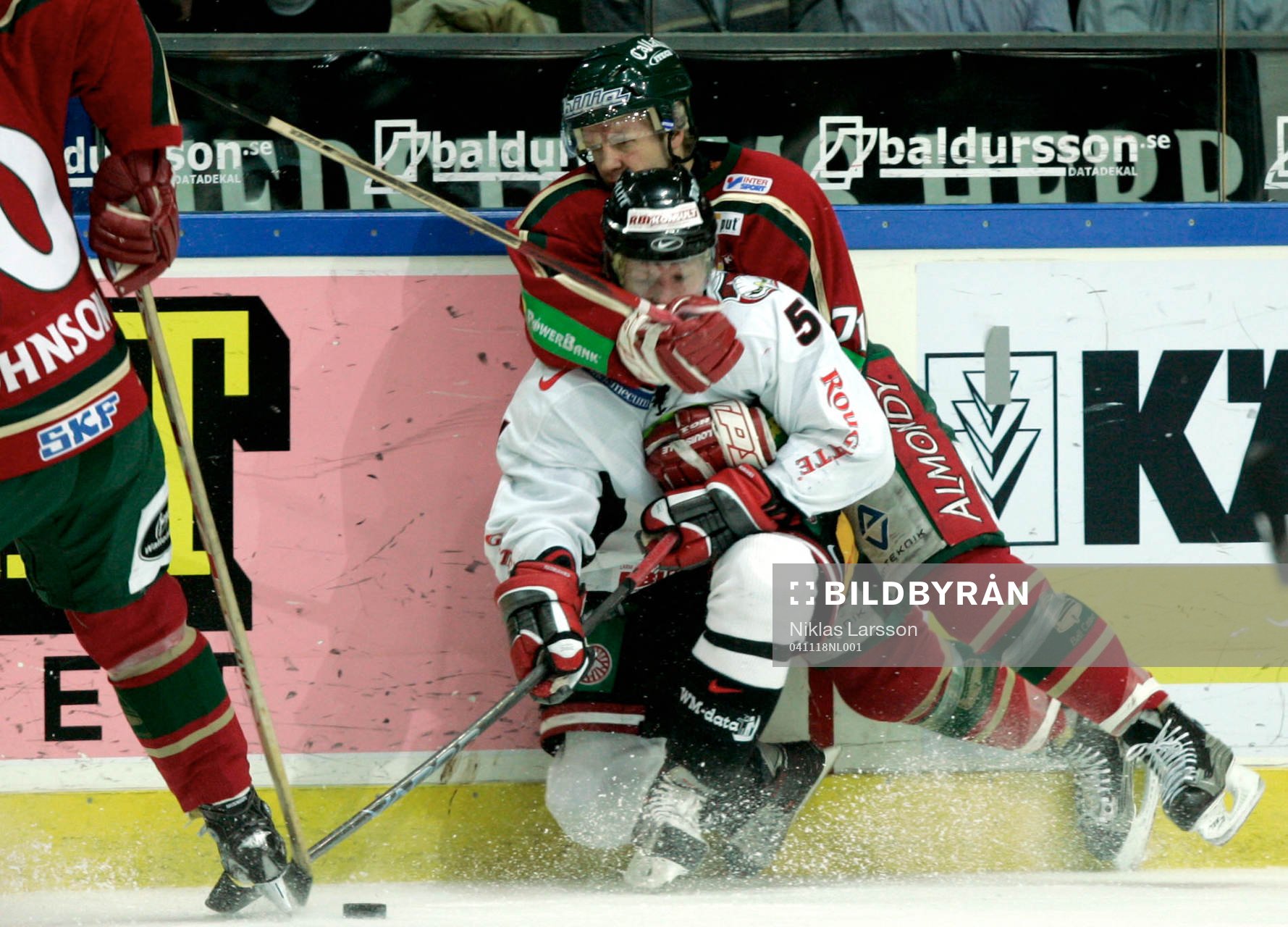 Tomi Kallio, Frölunda och Mika Hannula, Malmö