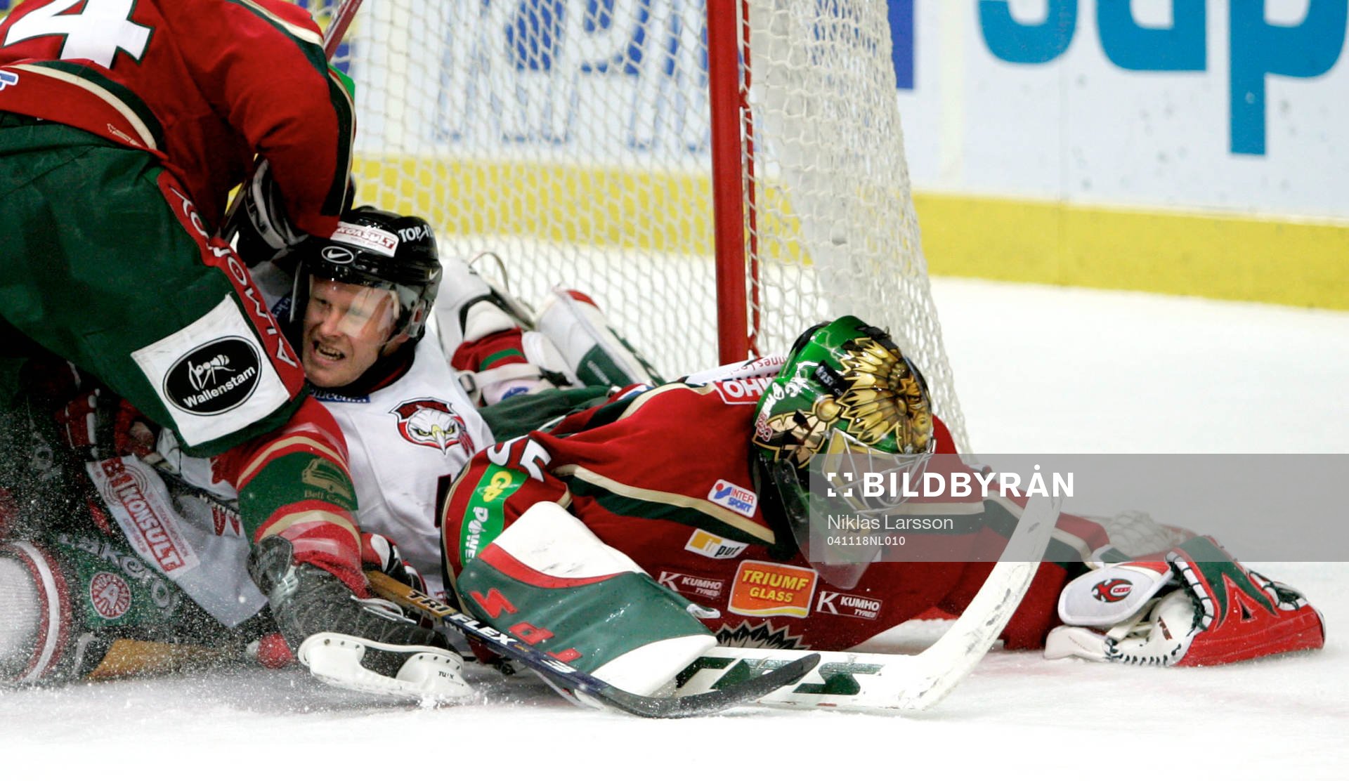 Jan Hammar, Malmö blir trängd och Henrik Lundqvist,