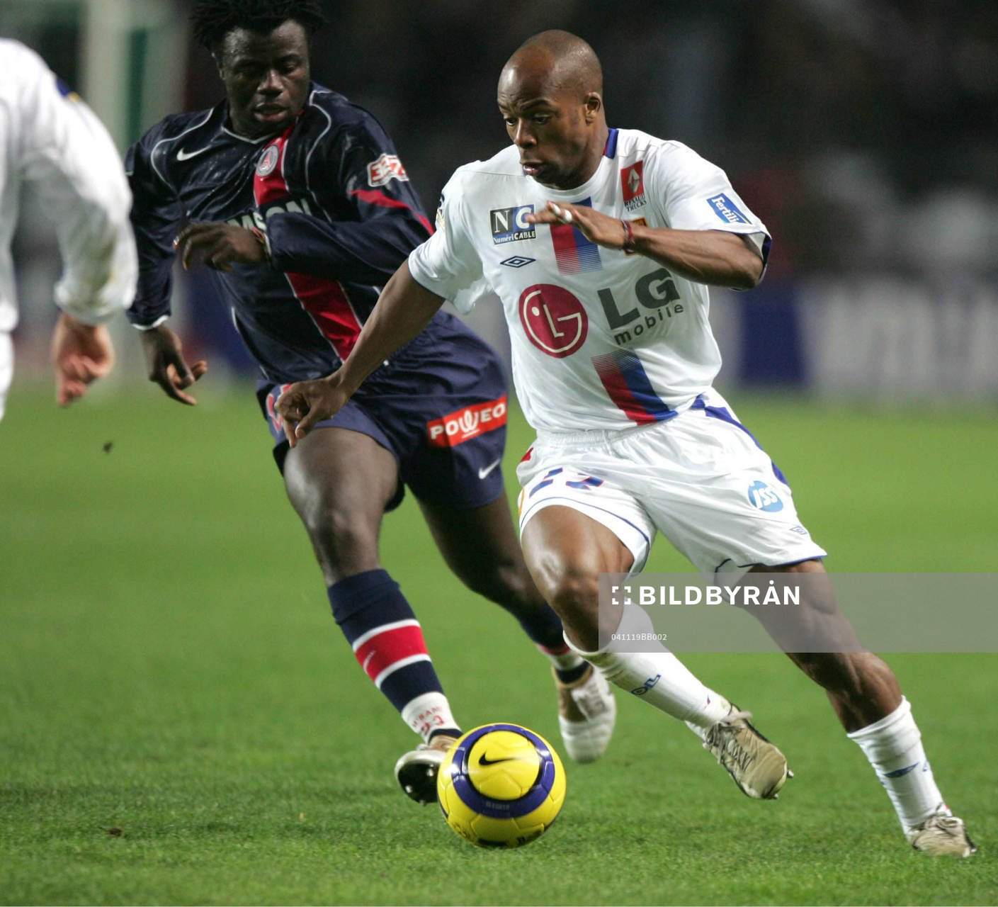 Sylvain Wiltord, Lyon