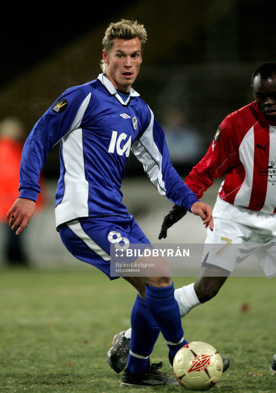 Markus Rosenberg, Halmstad
