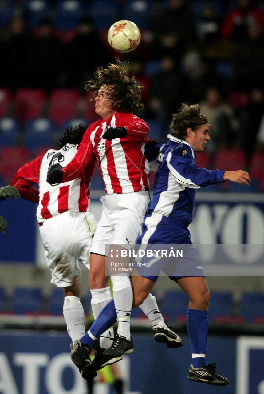 Andreas Yngvesson, Malmö och Martin Fribrock, Halmstad