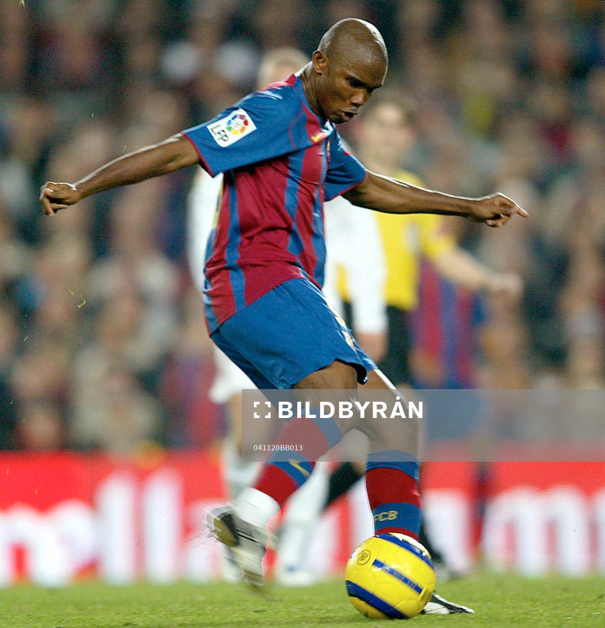 Samuel ETOO, Barcelona