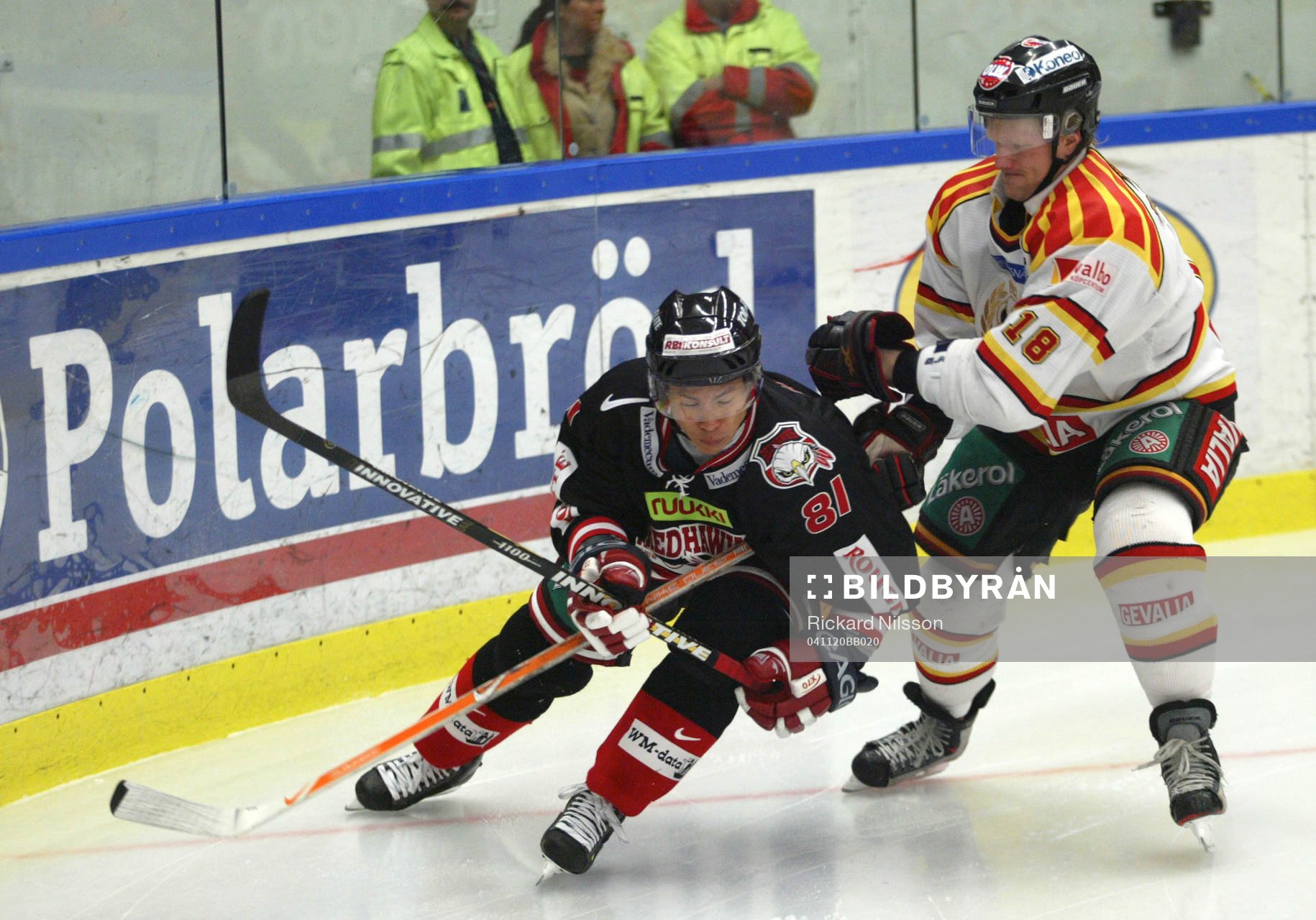 Richard Park och Sebastian Sulku