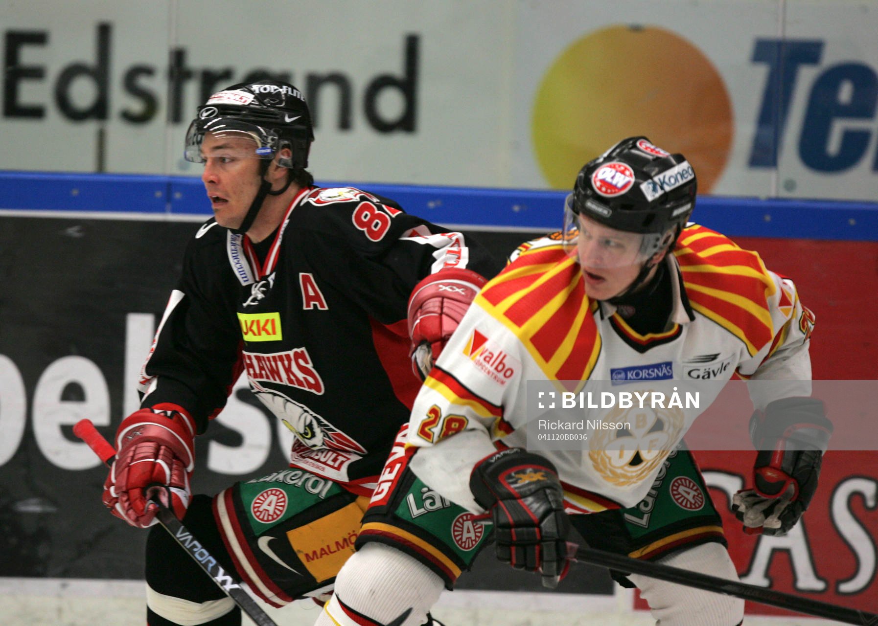 Markus Matthiasson och Daniel Casselståhl