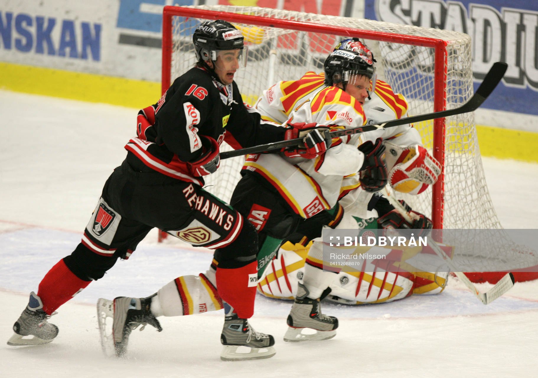 Franz Nielsen, Malmö och Sebastian Sulku, Brynäs