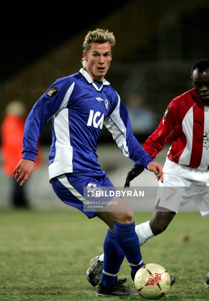 Markus Rosenberg, Halmstad