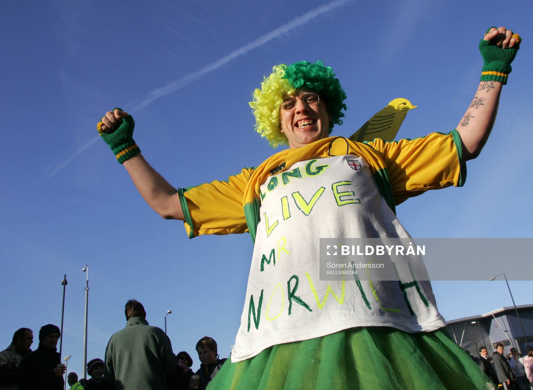 Supporter, Norwich