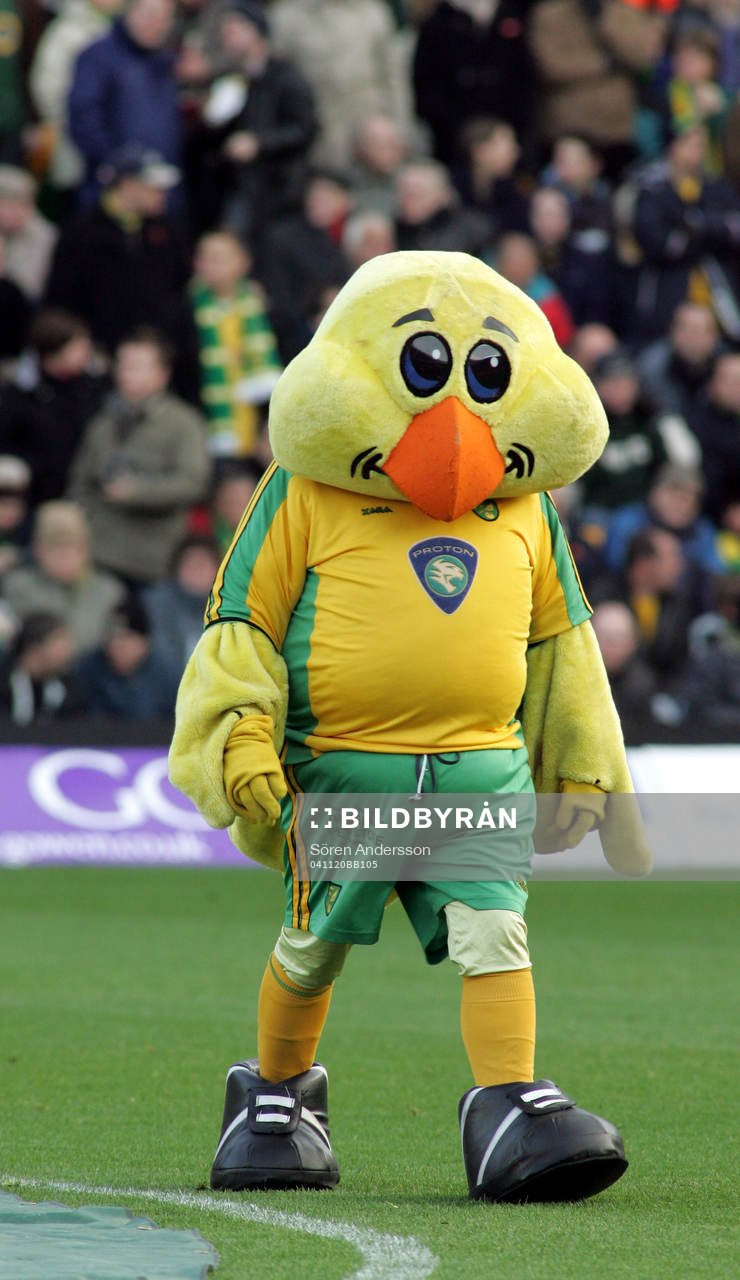 Maskot, Norwich
