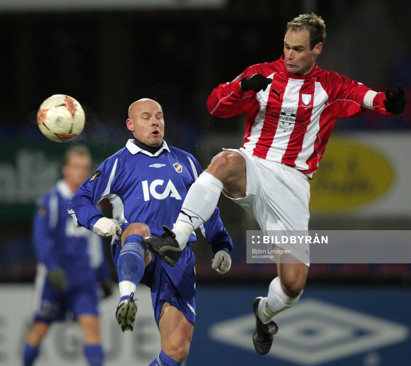 Magnus Svensson, Halmstad och Thomas Olsson, Malmö