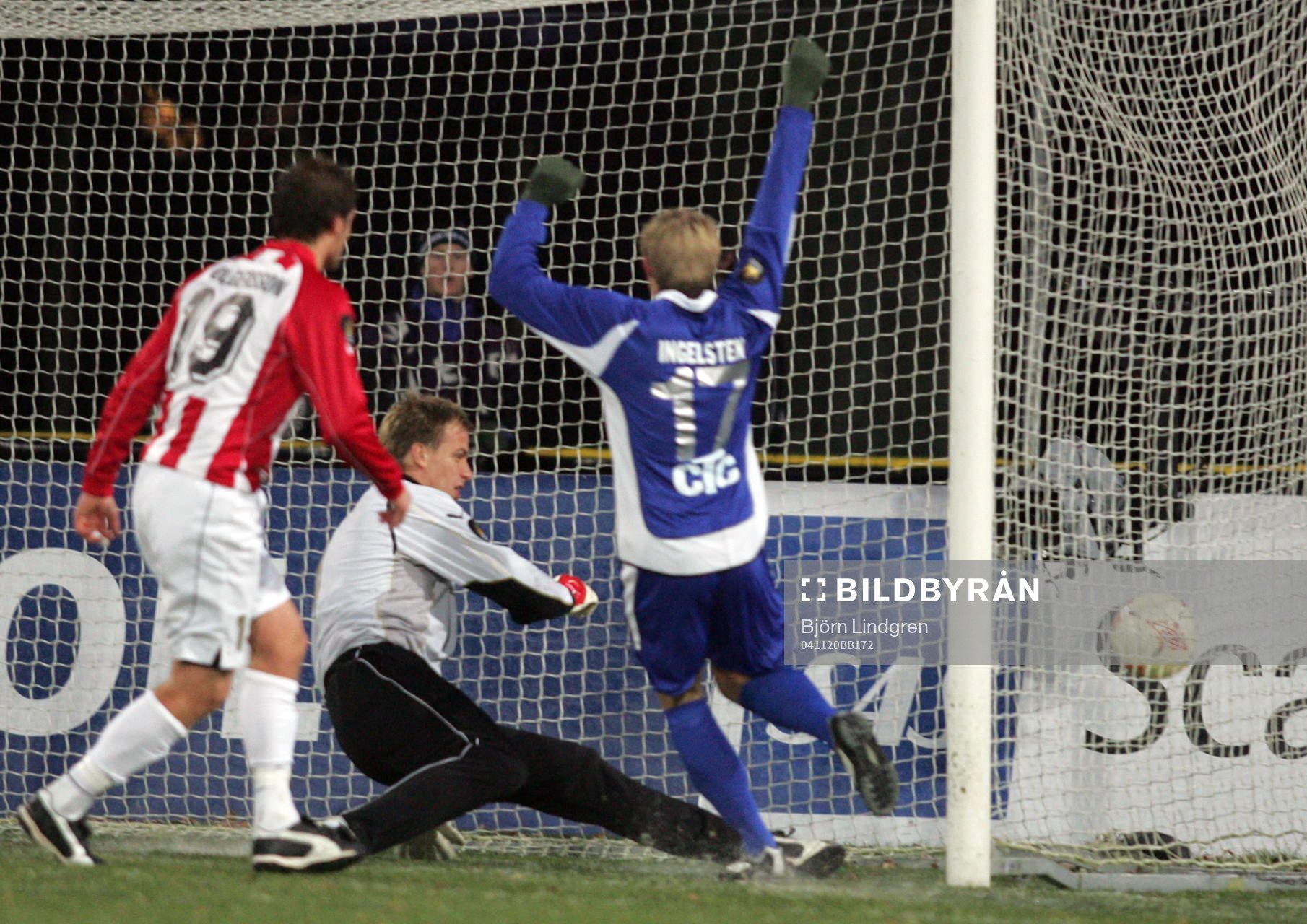 Patrik Ingelsten, Halmstad