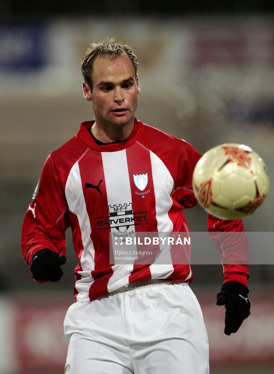 Thomas Olsson, Malmö FF