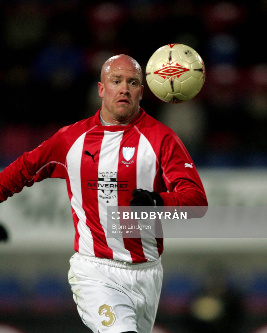 Olof Persson, Malmö FF