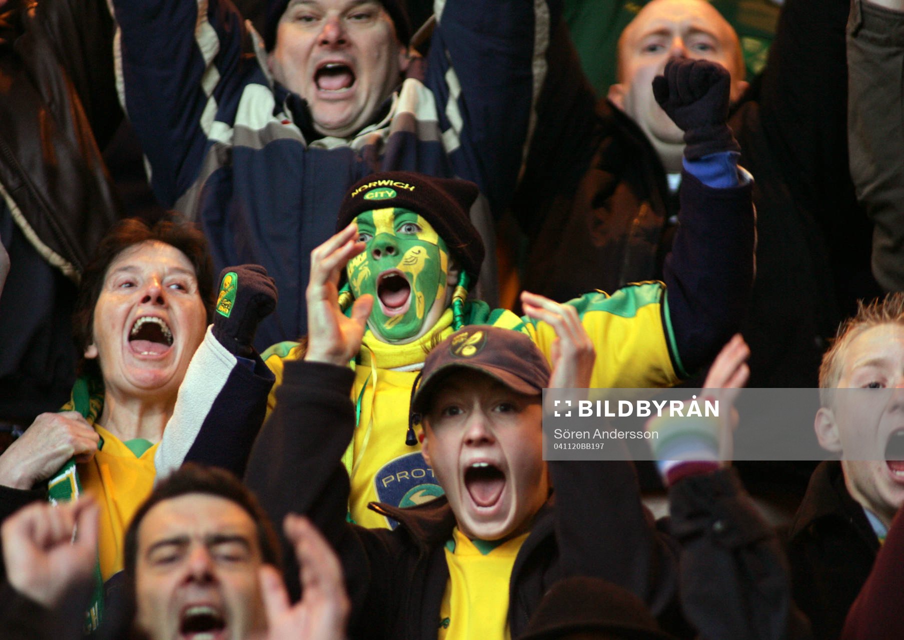 Supporter, Norwich