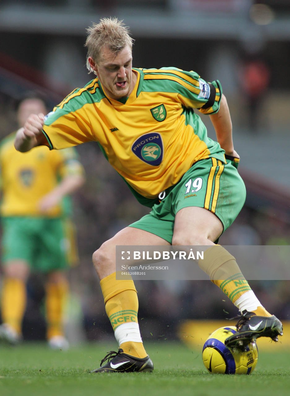 Mathias Svensson, Norwich