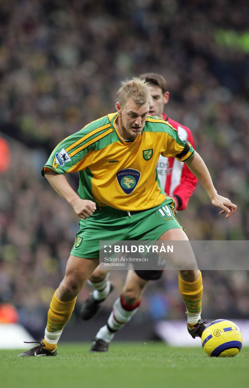 Mathias Svensson, Norwich